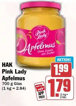 HIT Pink Lady Apfelmus Angebot