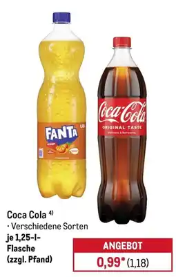 METRO Coca Cola Angebot