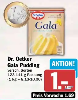HIT Dr. Oetker Gala Pudding Angebot