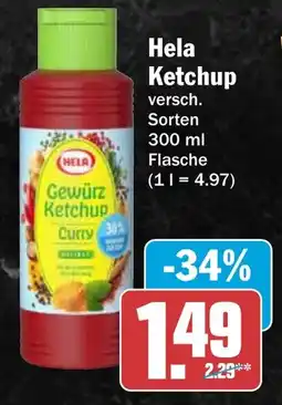 HIT Hela Gewürz Ketchup Curry Angebot