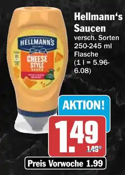 HIT Hellmann's Saucen Angebot