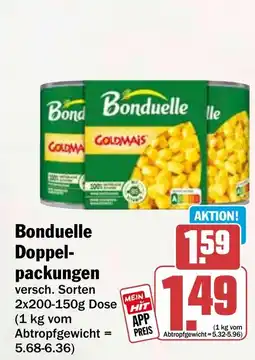 HIT Bonduelle Goldmais Angebot