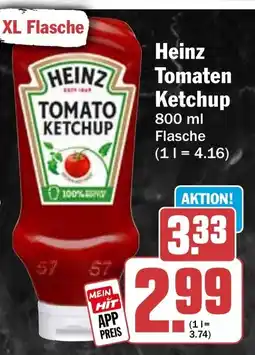 HIT Heinz Tomaten Ketchup Angebot