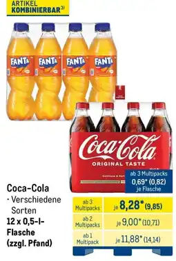 METRO Coca-Cola Angebot