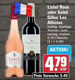 HIT Listel Rosé oder Saint Gilles Les Albizias Angebot