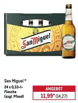 METRO San Miguel Angebot