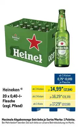 METRO Heineken Angebot