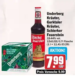 HIT Underberg Schierker Feuerstein Angebot