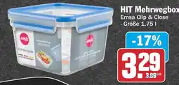 HIT Emsa Clip & Close Mehrwegbox Angebot
