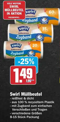 HIT Swirl Müllbeutel Angebot
