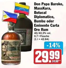 HIT Don Papa Baroko Angebot
