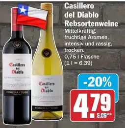 HIT Casillero del Diablo Rebsortenweine Angebot