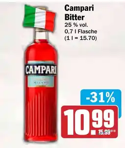 HIT Campari Bitter Angebot