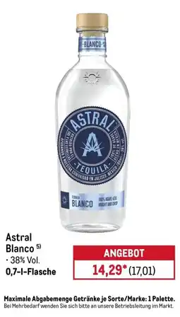 METRO Astral Blanco Angebot