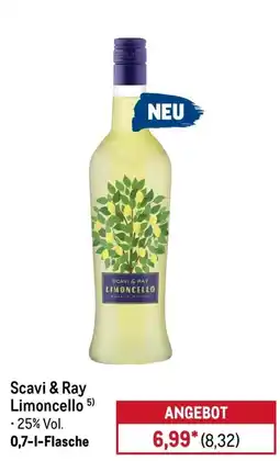 METRO Scavi & Ray Limoncello Angebot