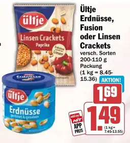 HIT ültje Erdnüsse Angebot