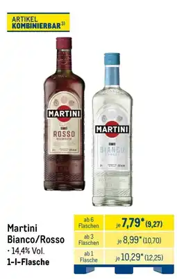 METRO Martini Bianco/Rosso Angebot