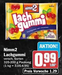 HIT Nimm2 Lachgummi Angebot