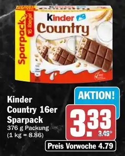 HIT Kinder Country Angebot
