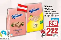 HIT Manner Waffeln Angebot
