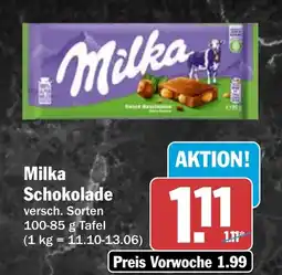 HIT Milka Schokolade Angebot