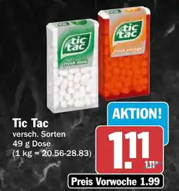 HIT Tic Tac Angebot