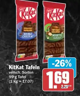 HIT KitKat Tafeln Angebot