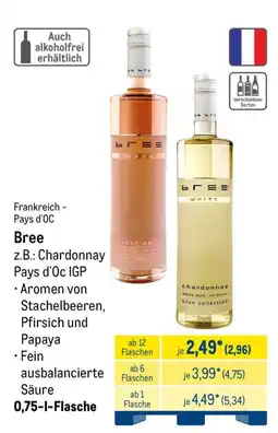 METRO Bree Angebot