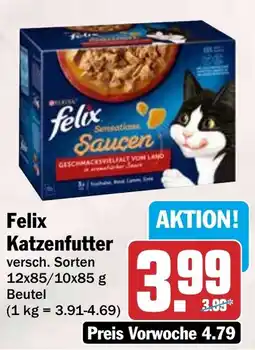 HIT Felix Katzenfutter Angebot