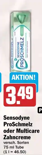 HIT Sensodyne ProSchmelz Zahncreme Angebot