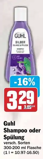 HIT Guhl Silber Glanz & Pflege Shampoo Angebot