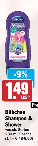 HIT Bübchen Shampoo & Shower Angebot