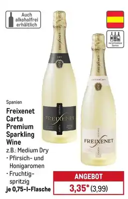METRO Freixenet Carta Premium Sparkling Wine Angebot