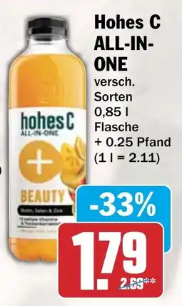 HIT hohes C ALL-IN-ONE Angebot