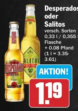 HIT Desperados oder Salitos Angebot