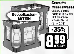 HIT Germeta Mineralwasser Angebot