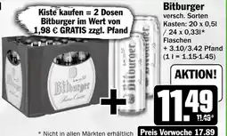 HIT Bitburger Angebot