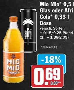 HIT Mio Mio Orange+ Angebot
