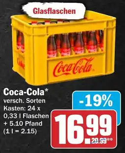 HIT Coca-Cola* Angebot