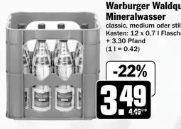 HIT Warburger Waldquell Mineralwasser Angebot