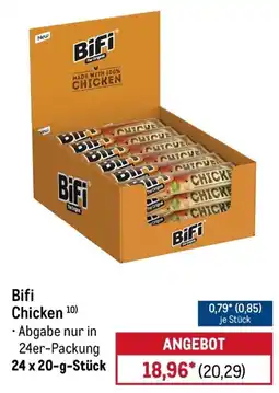METRO Bifi Chicken Angebot