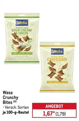 METRO Wasa Crunchy Bites Angebot