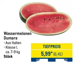 METRO Wassermelonen Dumara Angebot