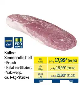 METRO Kalbs-Semerolle hell Angebot