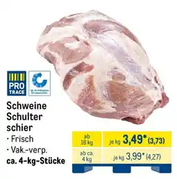 METRO Schweine Schulter schier Angebot