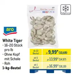METRO White Tiger Garnelen Angebot