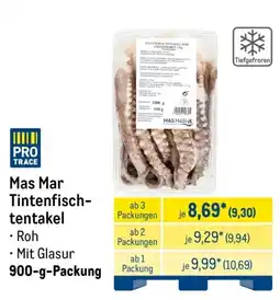 METRO Mas Mar Tintenfischtentakel Angebot