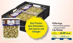METRO Pfifferlinge Angebot