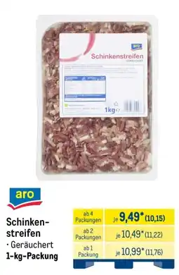 METRO aro Schinkenstreifen Angebot