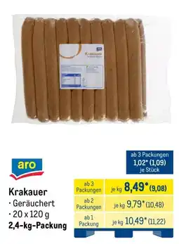 METRO Krakauer Angebot